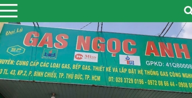 giá gas hôm nay tại thành phố hồ chí minh gas ngọc anh đại lý chính hẫng