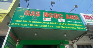 GAS BÌNH DÂN CHẤT LƯỢNG THỦ ĐỨC
