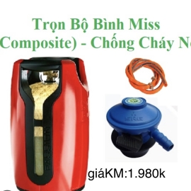 BÌNH GAS COMBOSITE GIẢI PHÁP AN TOÀN -HIỆN ĐẠI VÀ TIẾT KIỆM TỐI ĐA