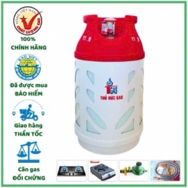 GAS THỦ ĐỨC VỎ BỌC NHỰA 12KG