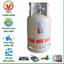 GAS THỦ ĐỨC XÁM 12KG