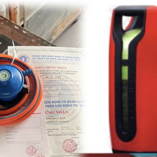 BÌNH GAS COMBOSITE GIẢI PHÁP AN TOÀN -HIỆN ĐẠI VÀ TIẾT KIỆM TỐI ĐA